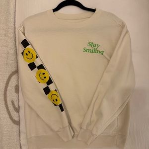 Smiley Face Crewneck